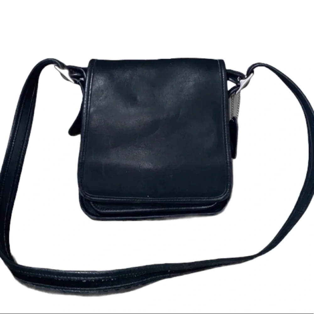 Coach Vintage Leather Legacy Studio Flap Bag 9145